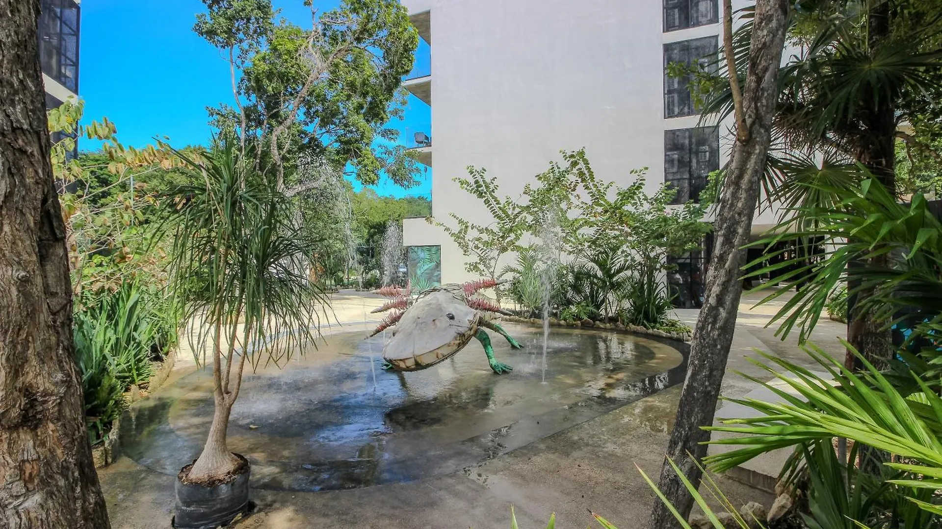 Apartment Luxury Studio With Balcony And Rooftop Pool In Tulum Best Location Mexico