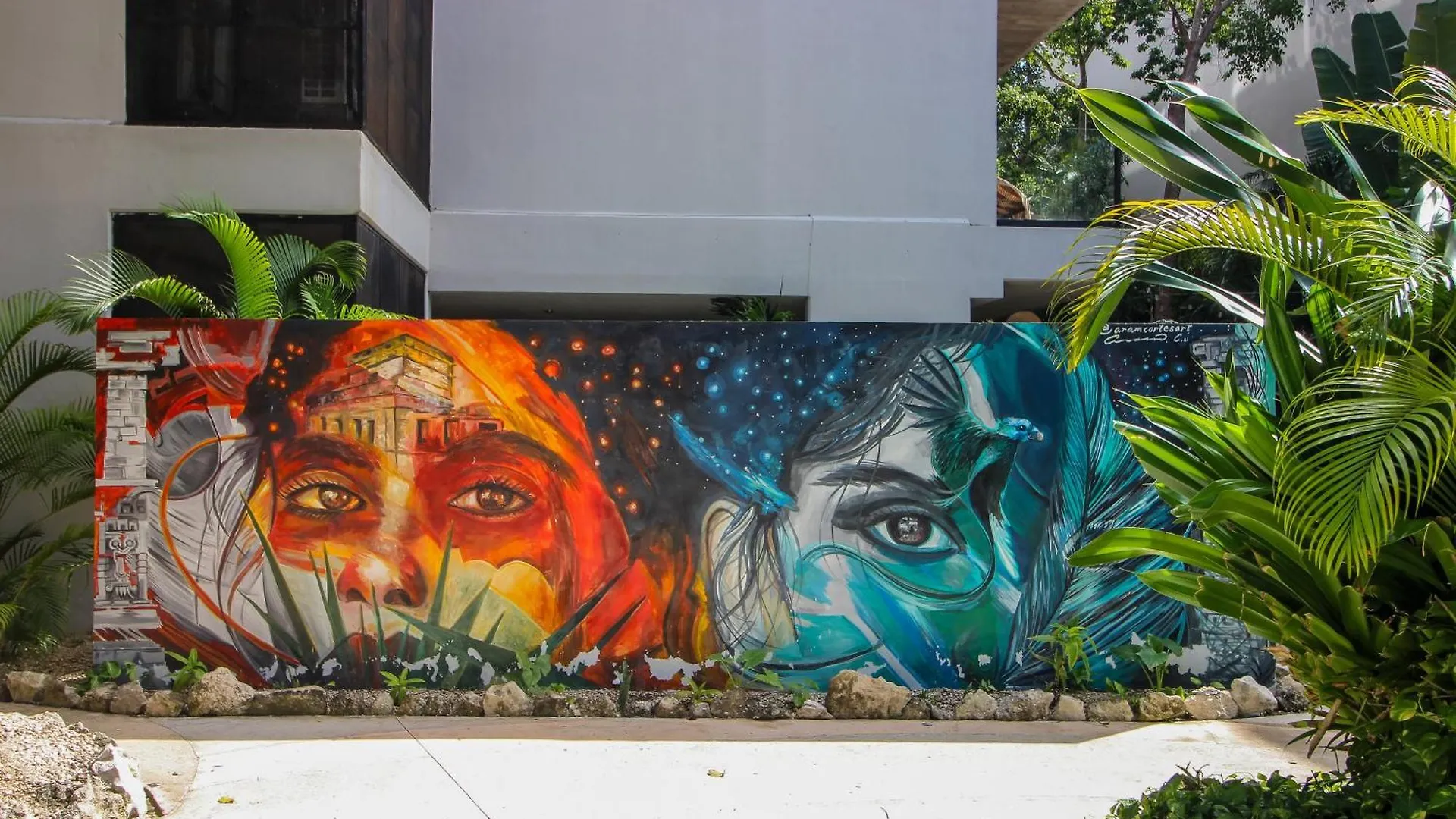 Luxury Studio With Balcony And Rooftop Pool In Tulum Best Location 아파트