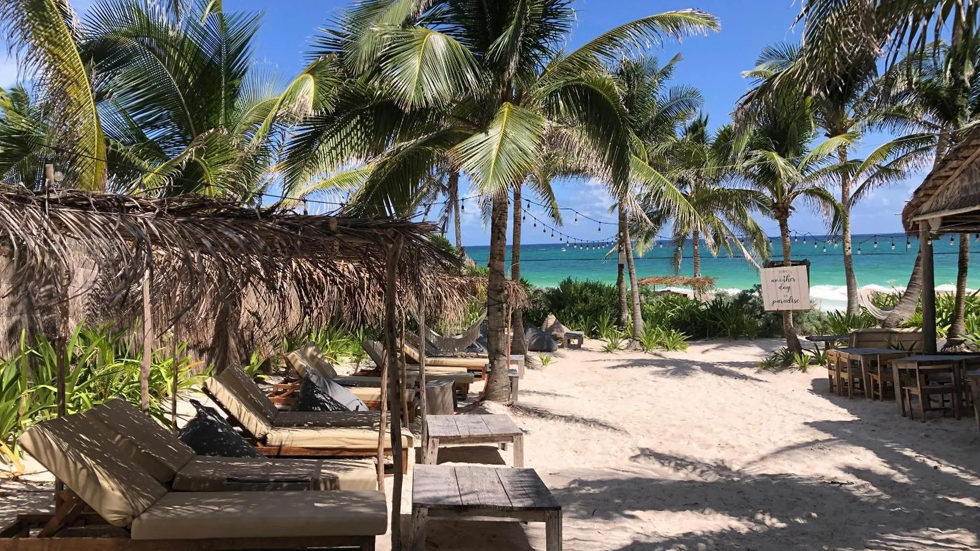 아파트 Luxury Studio With Balcony And Rooftop Pool In Tulum Best Location