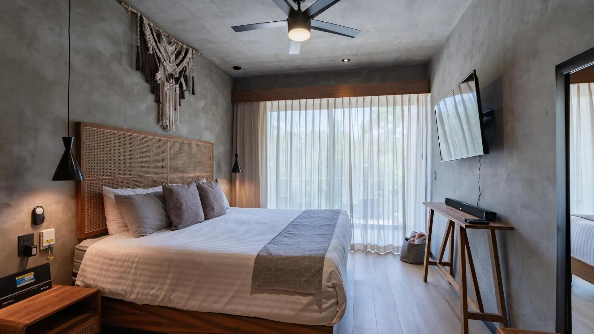 Luxury Studio With Balcony And Rooftop Pool In Tulum Best Location 멕시코