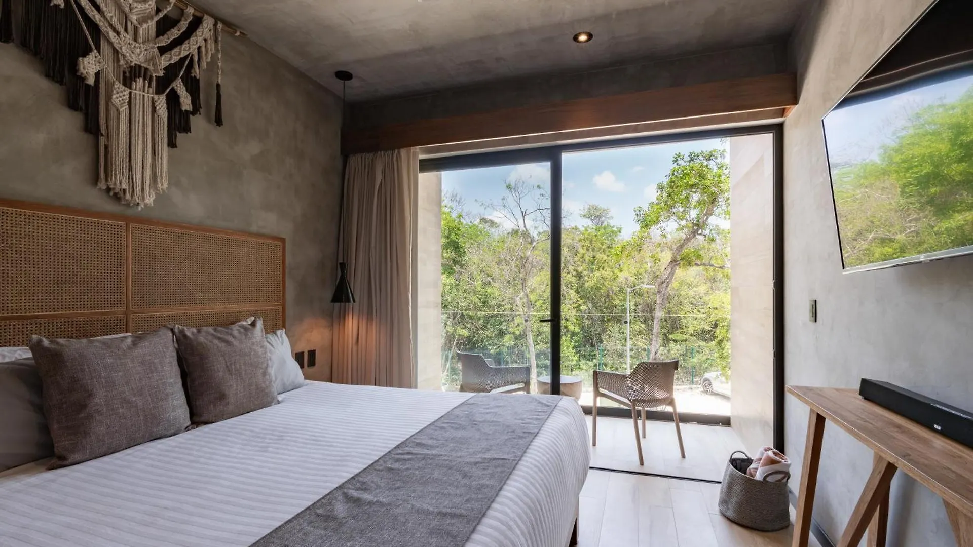 Apartamento Luxury Studio With Balcony And Rooftop Pool In Tulum Best Location