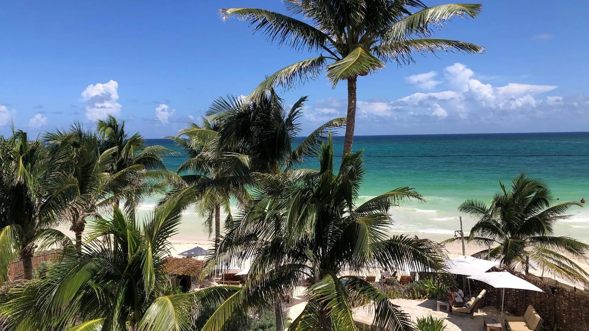 Luxury Studio With Balcony And Rooftop Pool In Tulum Best Location