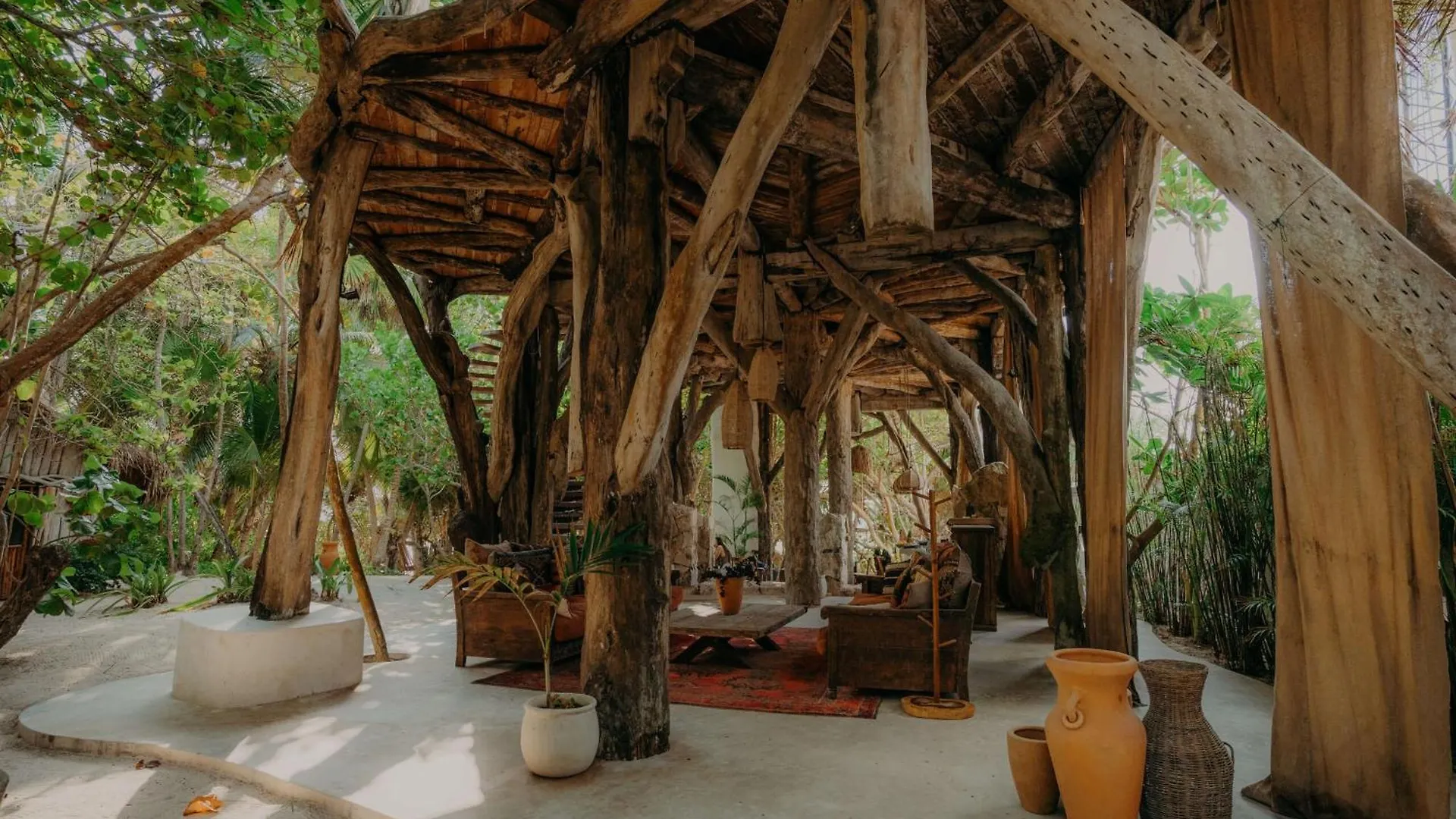 Apartamento Luxury Studio With Balcony And Rooftop Pool In Tulum Best Location