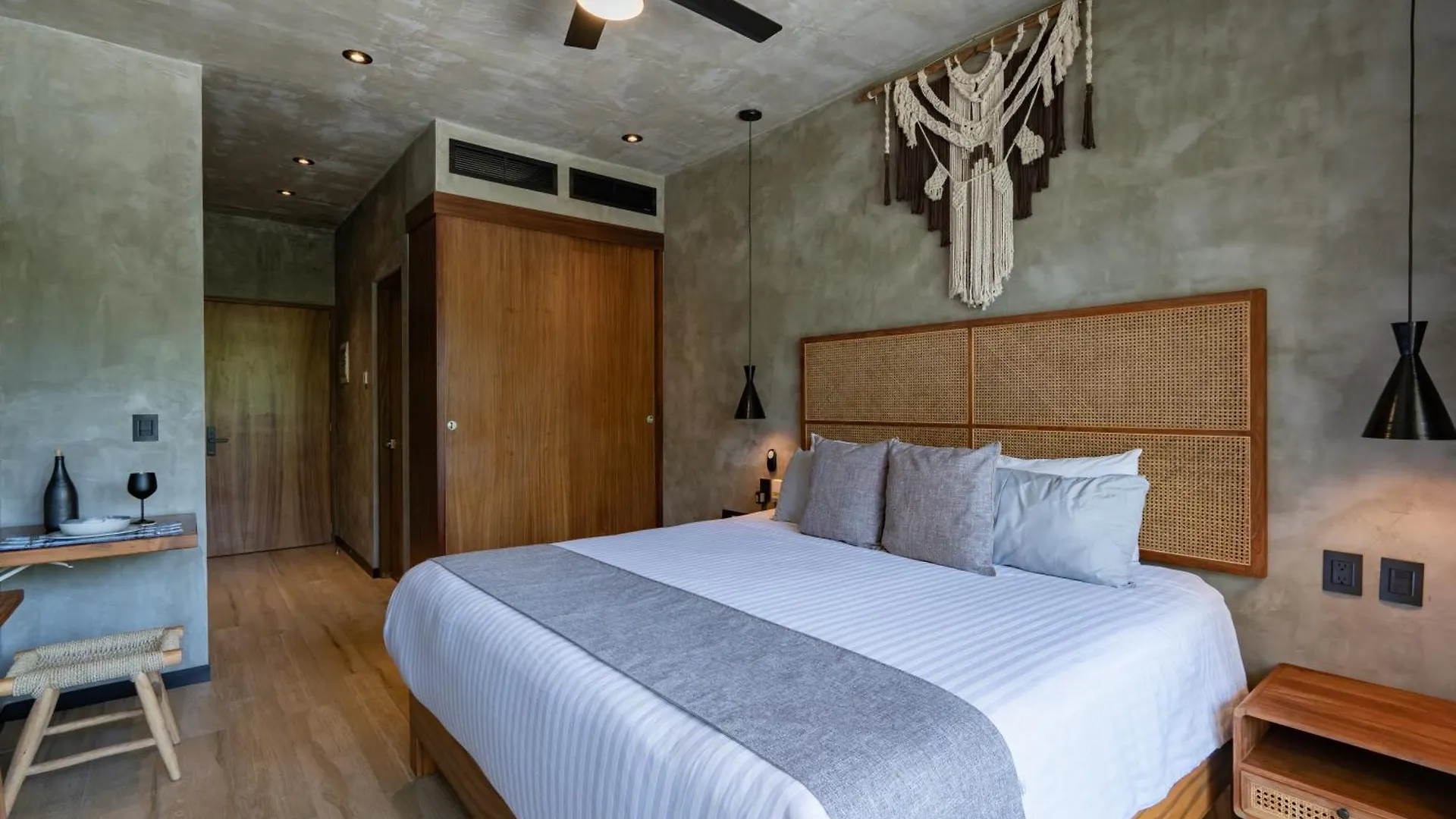 Luxury Studio With Balcony And Rooftop Pool In Tulum Best Location 0*,