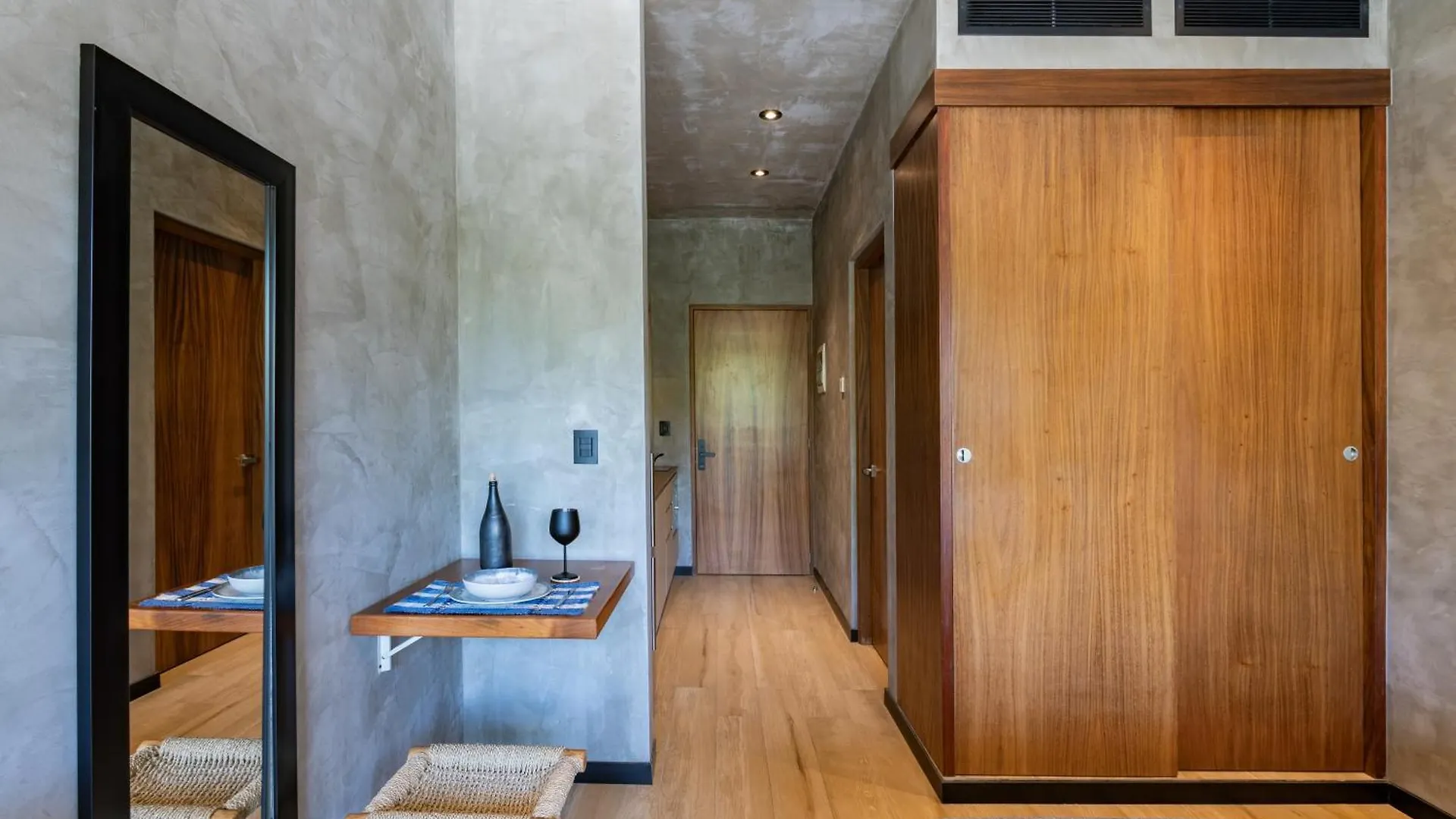 Apartamento Luxury Studio With Balcony And Rooftop Pool In Tulum Best Location México