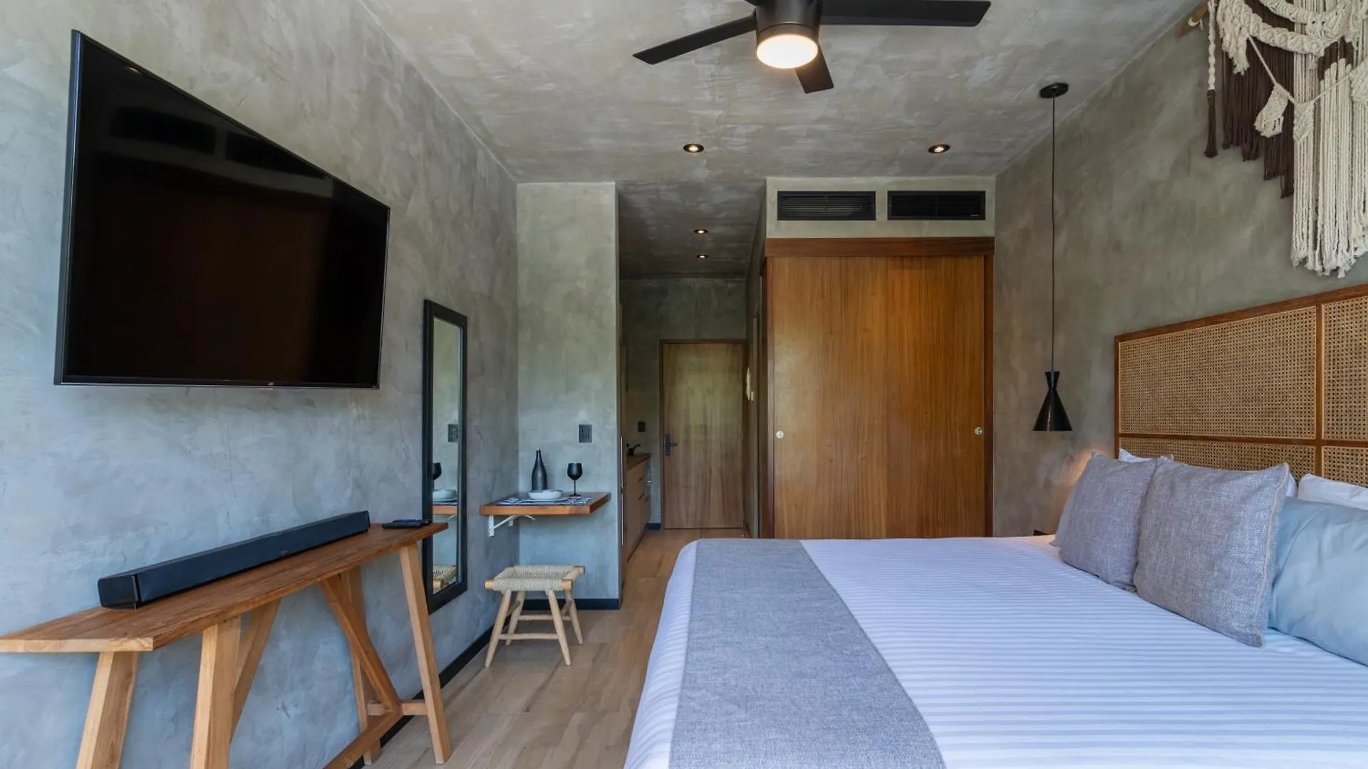 Luxury Studio With Balcony And Rooftop Pool In Tulum Best Location Apartamento